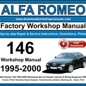 Alfa Romeo 146 service repair manual PDF download
