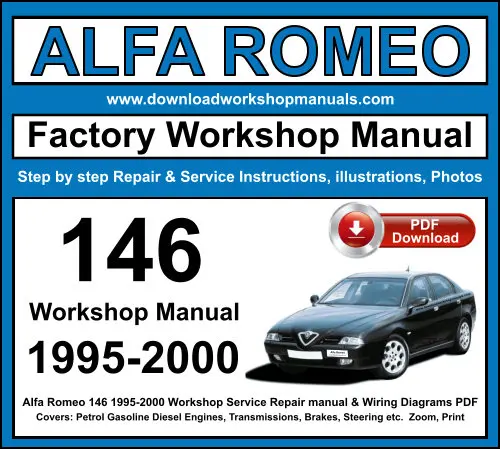 Alfa Romeo 146 service repair manual PDF download