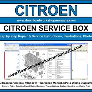 Citroen Box service repair manual PDF download