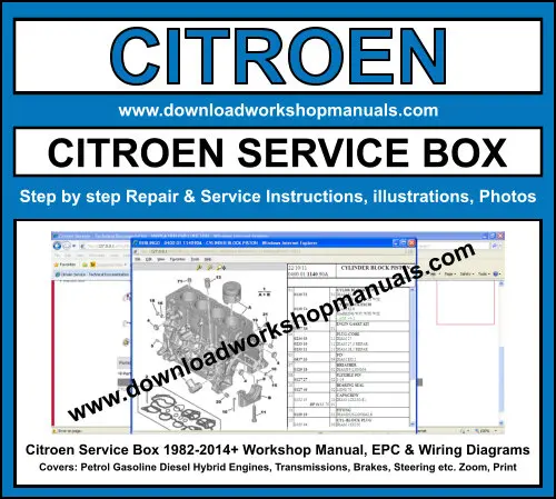 Citroen Box service repair manual PDF download
