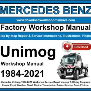 Mercedes Unimog service repair manual PDF download