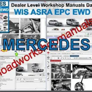 Latest Mercedes WIS software PDF download