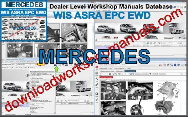 Latest Mercedes WIS software PDF download