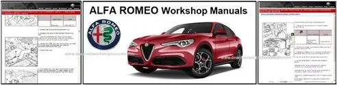 Alfa Romeo workshop repair manuals PDF download