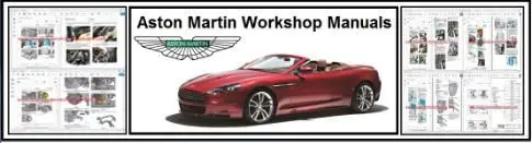 Aston Martin workshop repair manuals PDF download