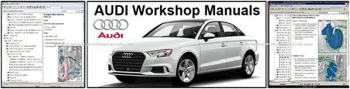 Audi workshop repair manuals PDF download