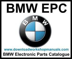 BMW EPC Electronic Parts Catalogue software PDF download