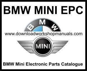 MINI ETK EPC Electronic Parts Catalogue software PDF download