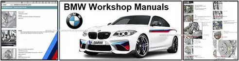 BMW workshop repair manuals PDF download