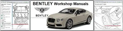 Bentley workshop repair manuals PDF download