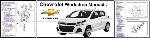Chevrolet workshop repair manuals PDF download