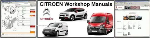 Citroen workshop repair manuals PDF download
