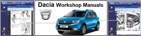 Dacia workshop repair manuals PDF download