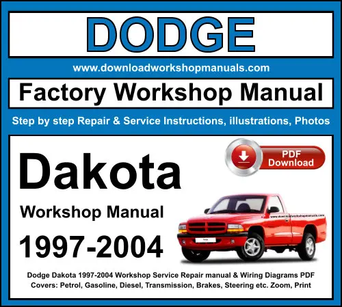 Dodge Dakota 1997-2004 service repair manual PDF download