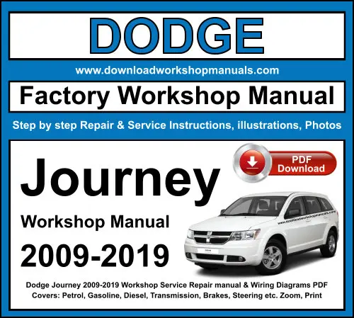 Dodge Journey 2009-2019 service repair manual PDF download