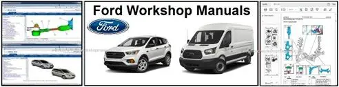 Ford workshop repair manuals PDF download