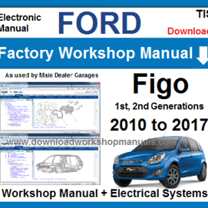 Ford Figo 2010-2017 service repair manual PDF download