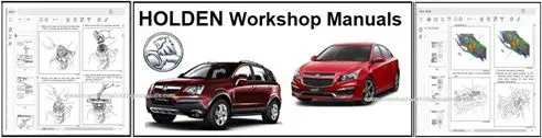 Holden workshop repair manuals PDF download