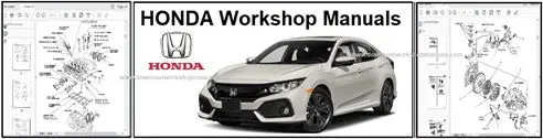 Honda workshop repair manuals PDF download