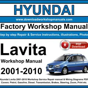 Hyundai Lavita 2001-2010 service repair manual PDF download