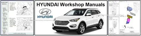 Hyundai workshop repair manuals PDF download
