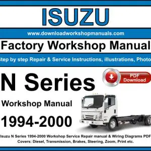 Isuzu N Series 1994-2000 service repair manual PDF download