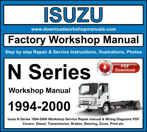 Isuzu N Series 1994-2000 service repair manual PDF download