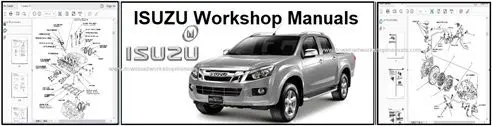 Isuzu workshop repair manuals PDF download