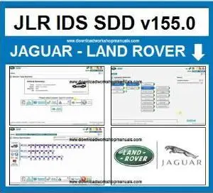 JLR IDS SDD v155.03 2018 Jaguar and Land Rover Dealer Diagnostics software PDF download