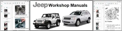 Jeep workshop repair manuals PDF download