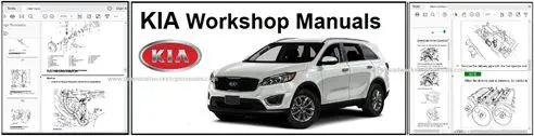 Kia workshop repair manuals PDF download