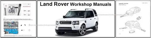 Land Rover workshop repair manuals PDF download