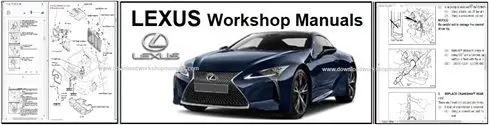 Lexus workshop repair manuals PDF download
