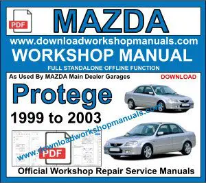 Mazda Protege service repair manual PDF download