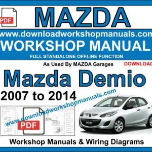 Mazda Demio service repair manual PDF download