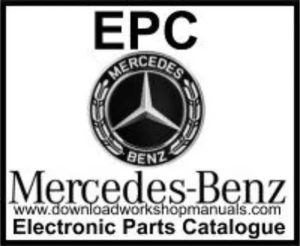 Mercedes EPC Electronic Parts Catalogue software PDF download