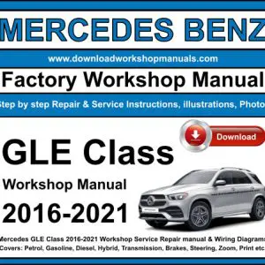 Mercedes GLE Class service repair manual PDF download