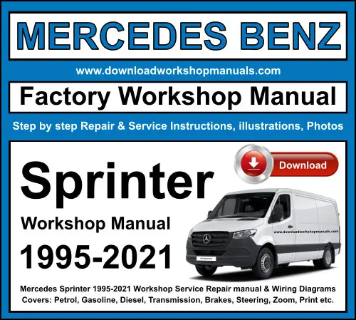 Mercedes Sprinter service repair manual PDF download