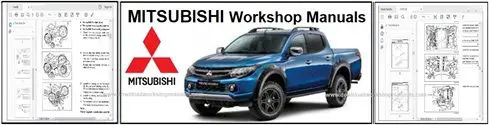 Mitsubishi workshop repair manuals PDF download