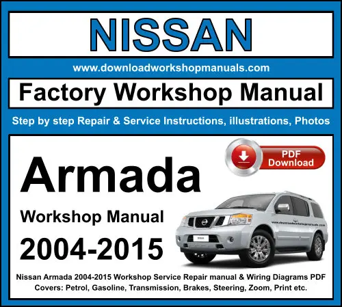 NISSAN Armada 2004-2015 service repair manual PDF download