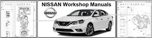 Nissan workshop repair manuals PDF download