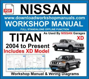 NISSAN Titan 2004-2021 service repair manual PDF download
