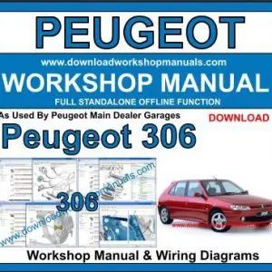 Peugeot 306 1993-2002 service repair manual PDF download
