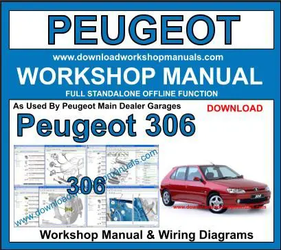 Peugeot 306 1993-2002 service repair manual PDF download