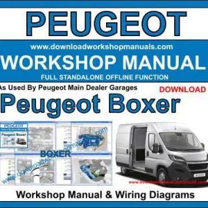 Peugeot Boxer 1993-2021 service repair manual PDF download