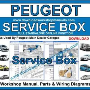Peugeot 1981-2014 service repair manual PDF download