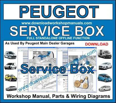 Peugeot 1981-2014 service repair manual PDF download
