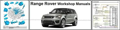 Range Rover workshop repair manuals PDF download