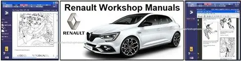 Renault workshop repair manuals PDF download