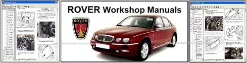Rover workshop repair manuals PDF download